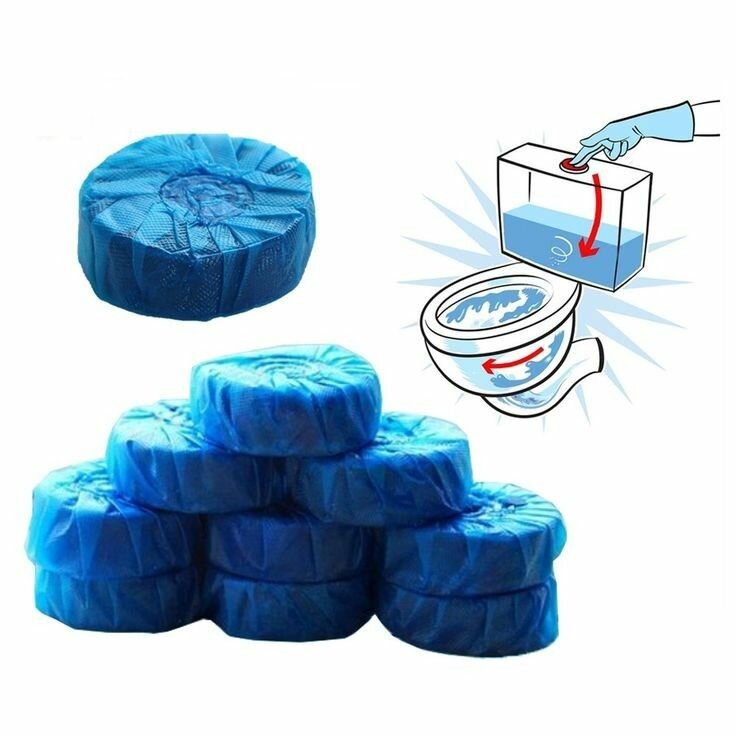 Nettoyant WC ( 10 pièces)
