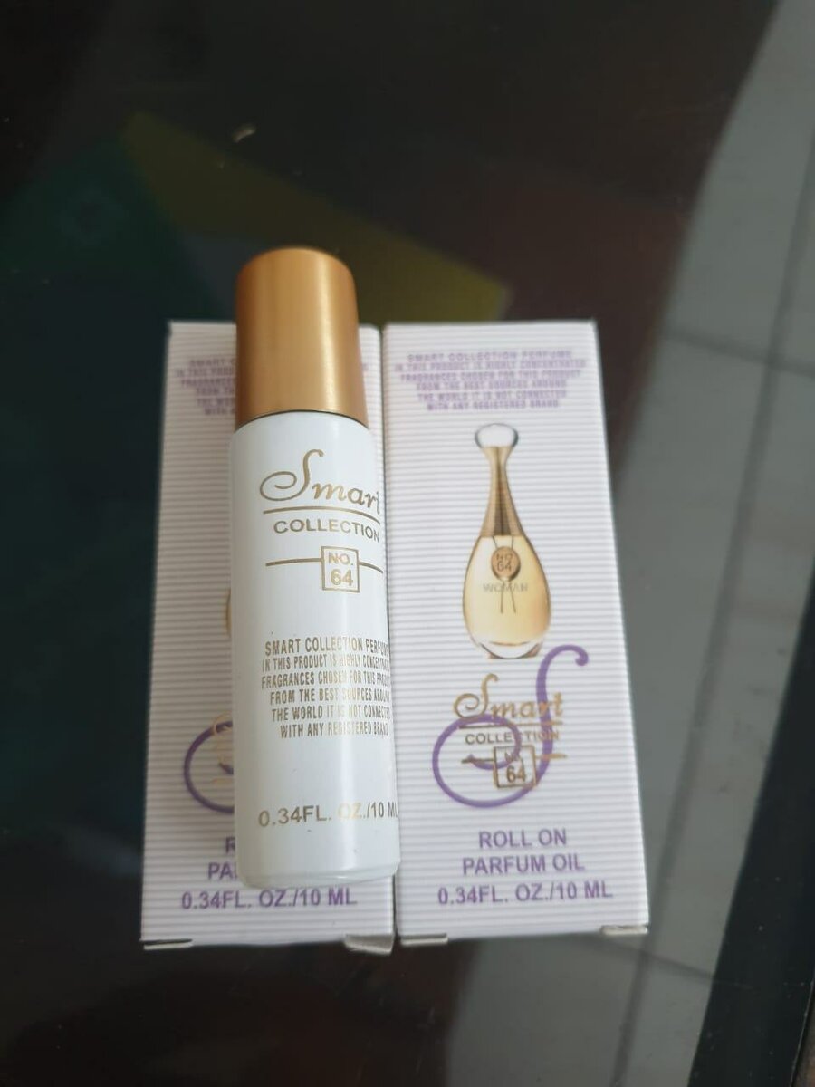 Parfum Roll-On Smart Collection