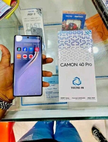 Tecno Camon 40 Pro Smartphone