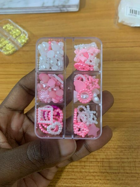 Set de Bijoux DIY Étincelants