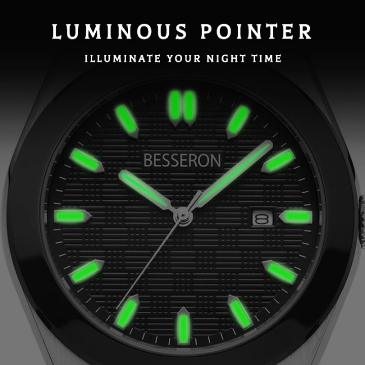 Montre Besseron Lumineuse