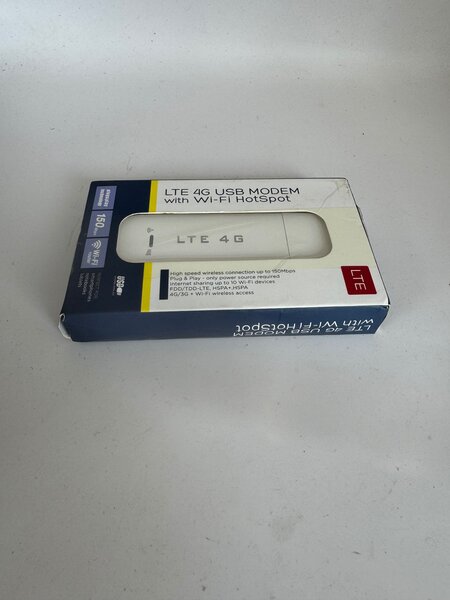 4G LTE USB WiFi Wireless Modem Dongle