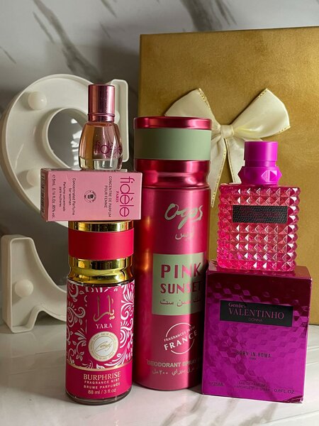 Ensemble de parfum pour femme