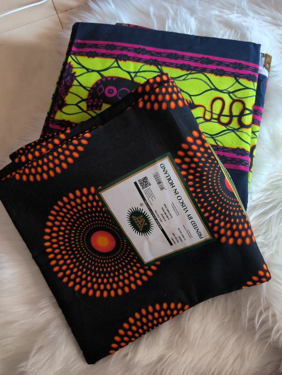 African Print-Vlisco Holland