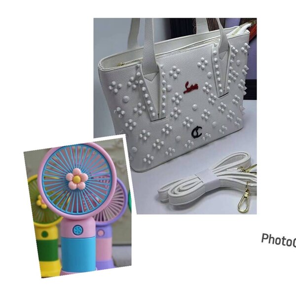 élégant en simili cuir moyen