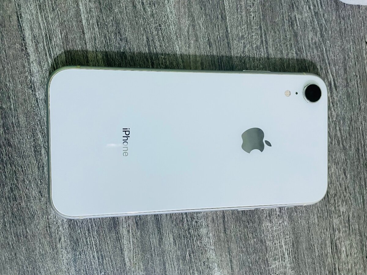 iPhone XR Blanc