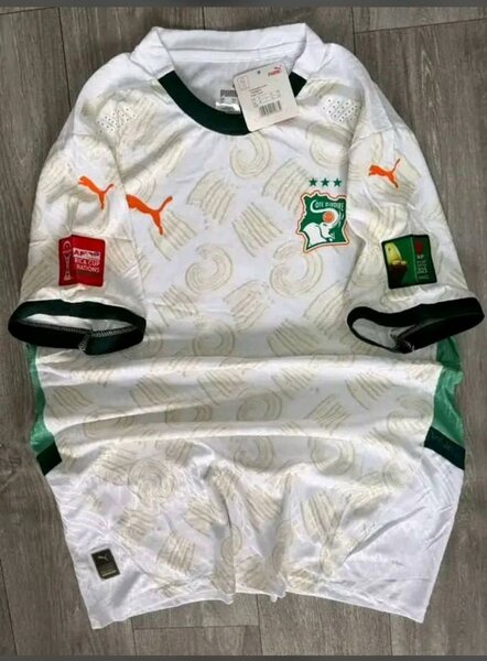 Maillot Côte d'Ivoire CAN 2025