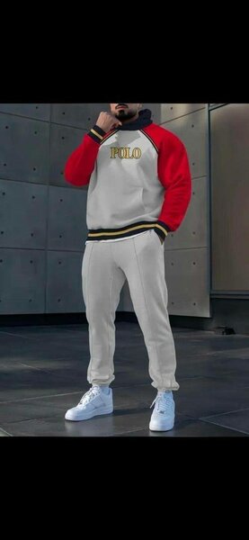 Ensemble de survêtement élégant homme