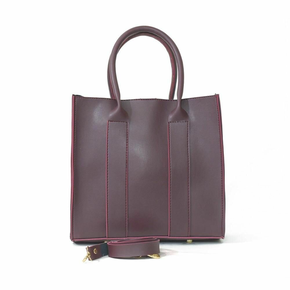 Tote Alberta Maroon