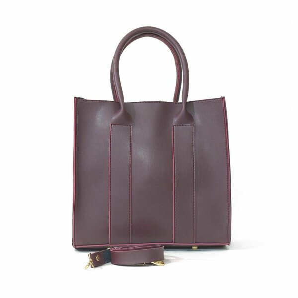 Tote Alberta Maroon