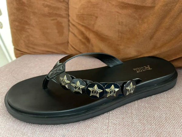 Claquettes noir