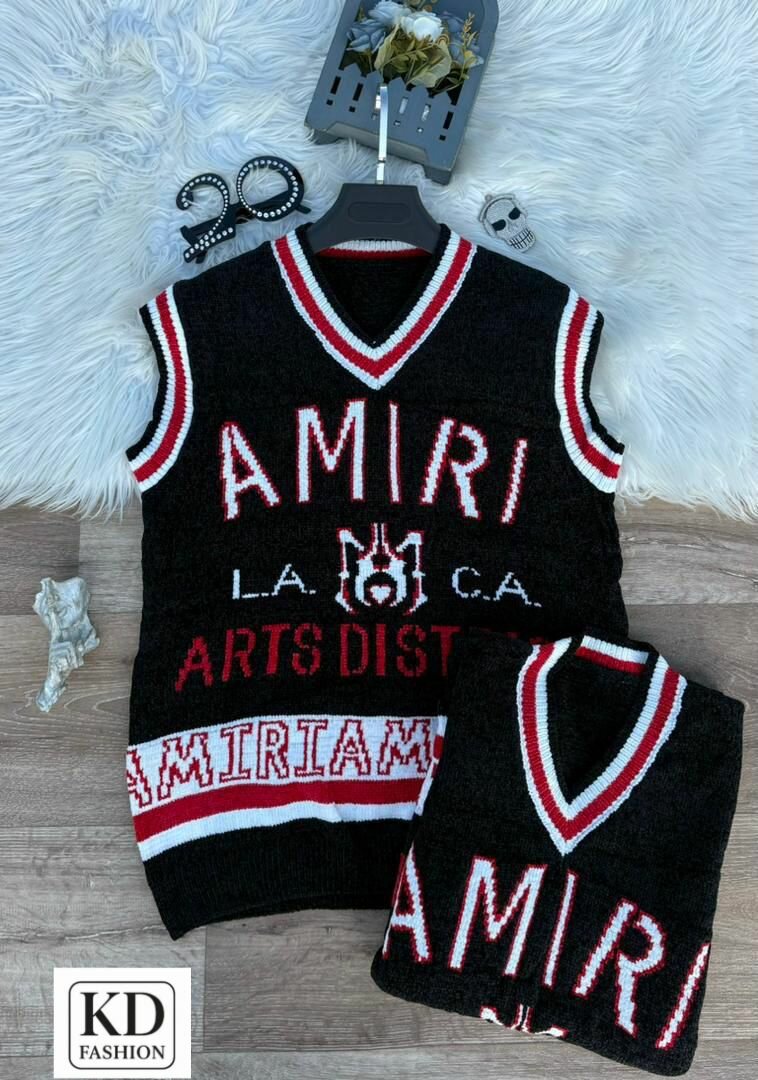 Pull sans manches Amiri