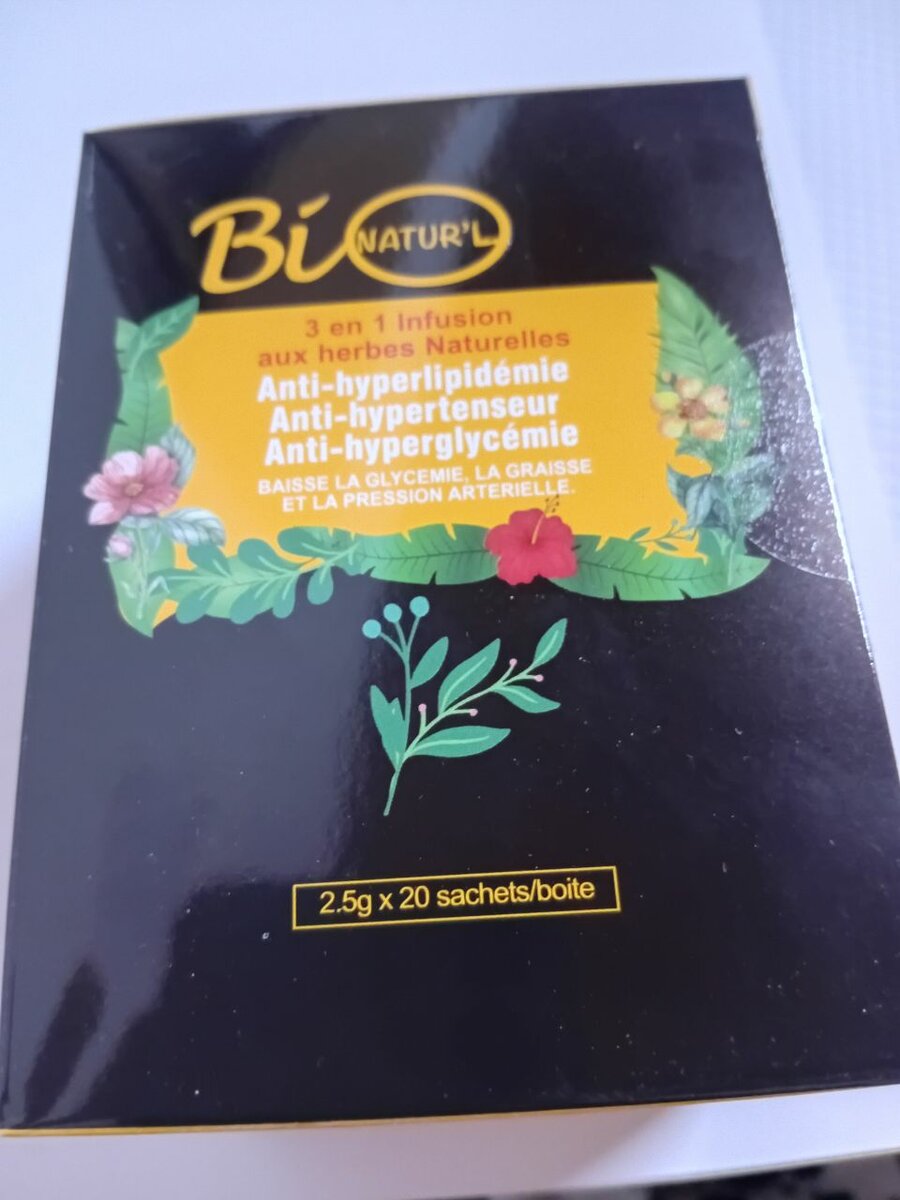 Infusion Bio Natur'L 3 en 1