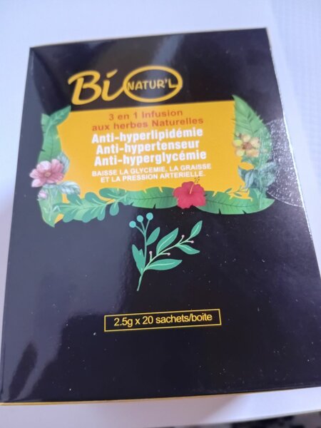Infusion Bio Natur'L 3 en 1