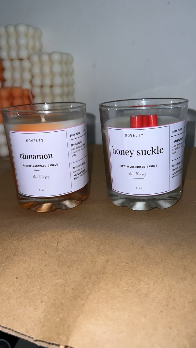 scented candle