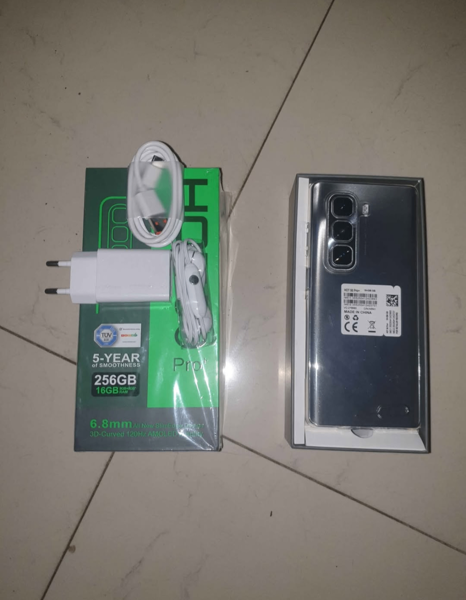 Smartphone 256GB 6.8mm écran