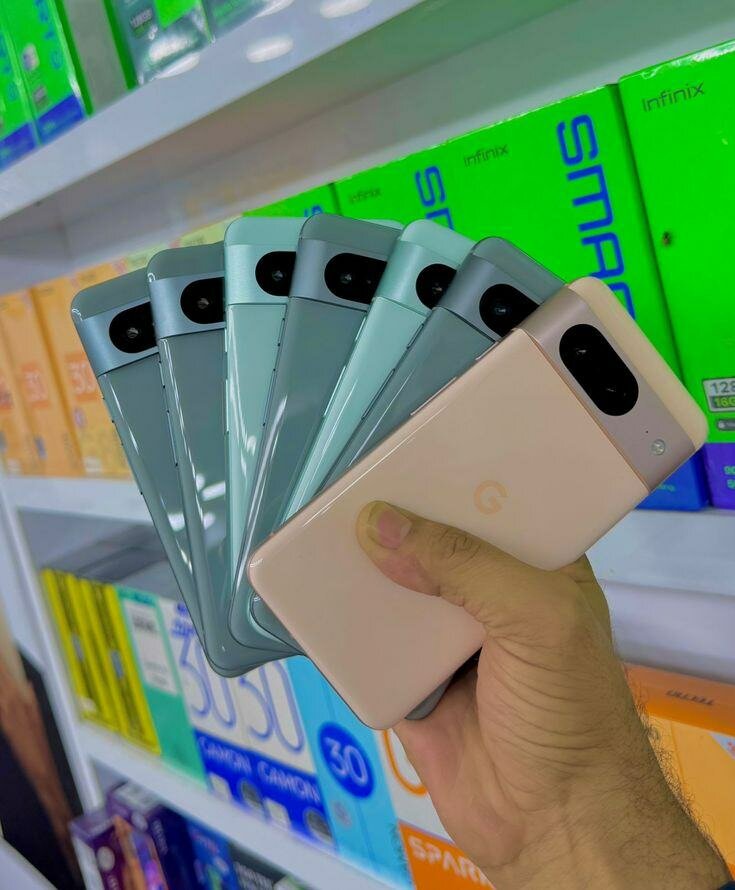 Google Pixel 8 - Smartphone