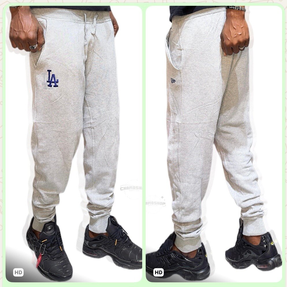 Pantalon de jogging gris LA
