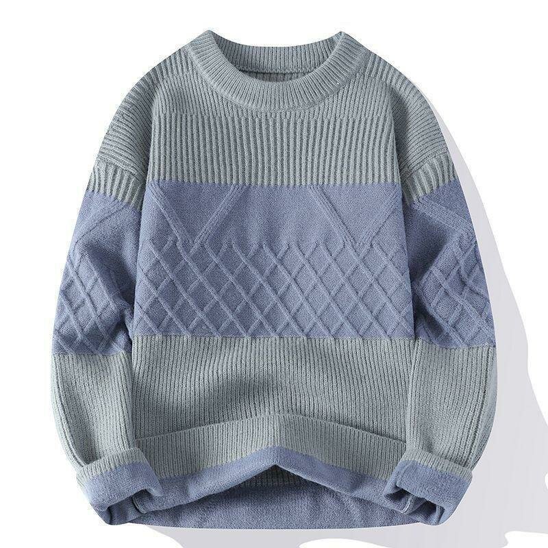 Pulls Col Rond Mode Homme