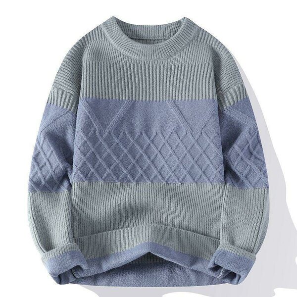 Pulls Col Rond Mode Homme