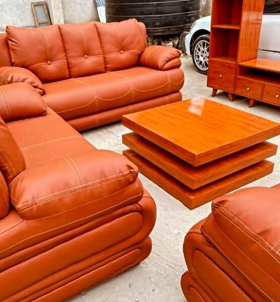 Canapé en cuir moderne