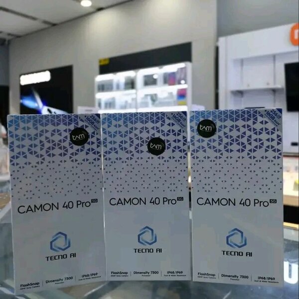 Camon 40 Pro 5G Smartphone