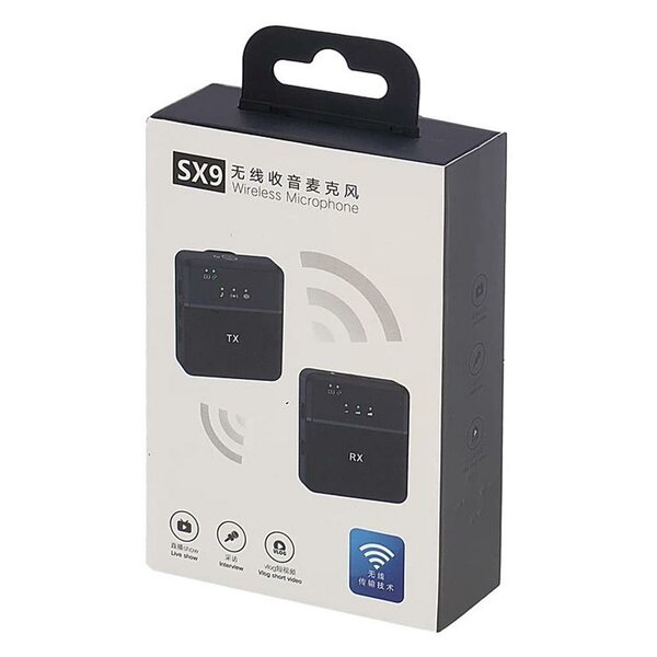 Microphone sans fil SX9