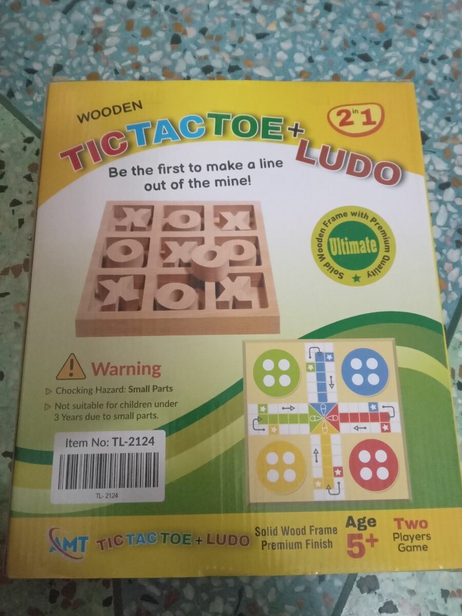 Tic Tac Toe + Ludo