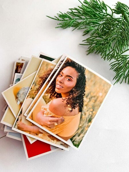 Impression photo rectangle