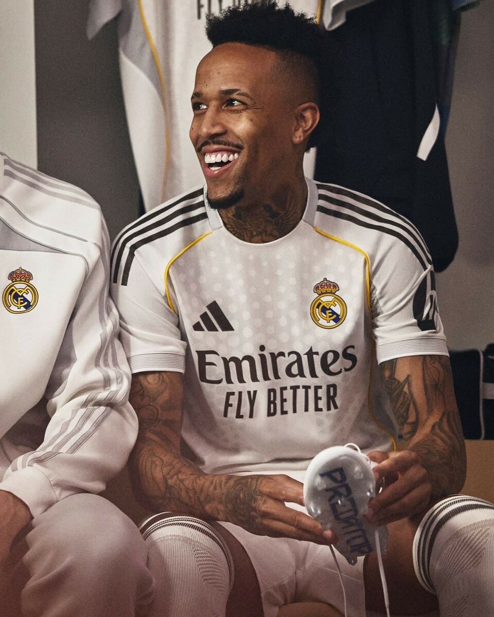 Maillot Real Madrid Blanc