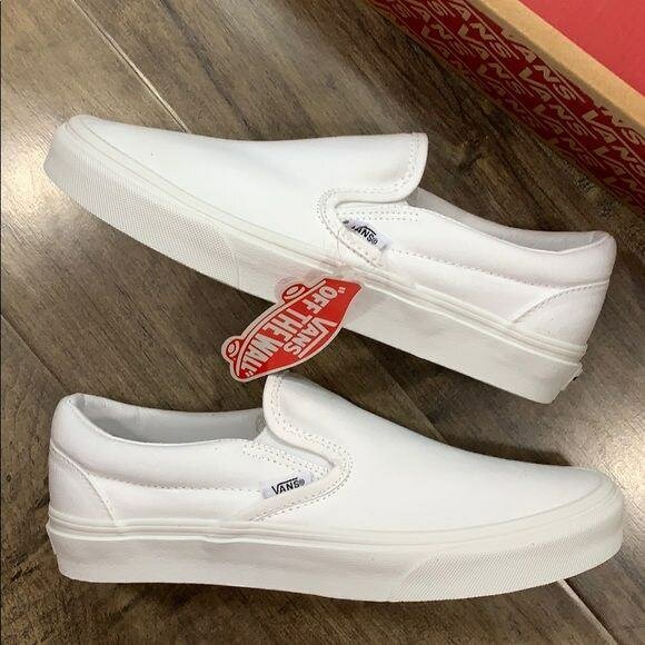 Vans Slip-On Classique Blanc