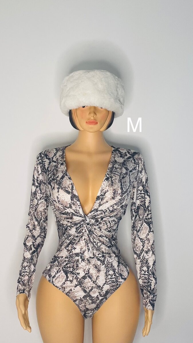 Body-Suit Élegant et Chic