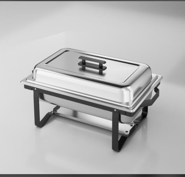 Chauffe-plat en acier inoxydable