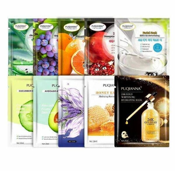 PUQIANNIA Facial Mask Set