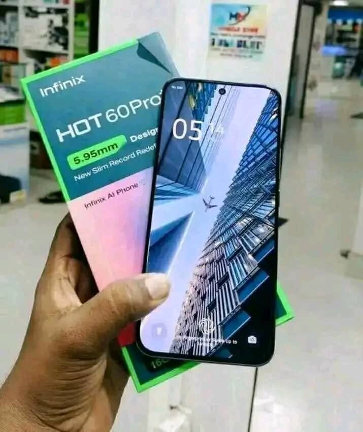 Smartphone Infinix HOT 60Pro