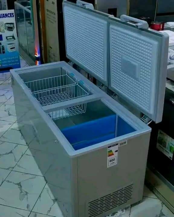 Congélateur horizontal puissant