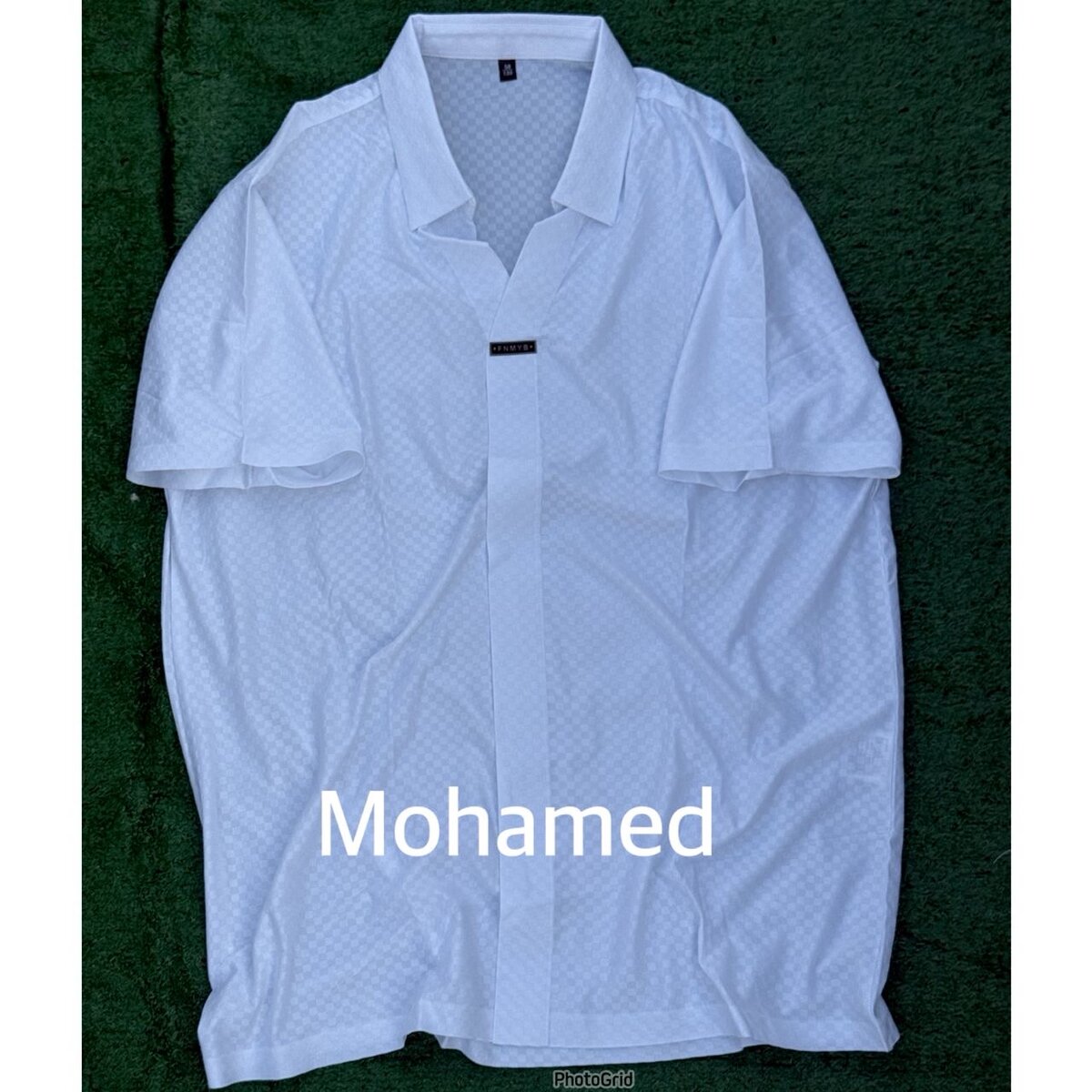 Chemise à motif élégante