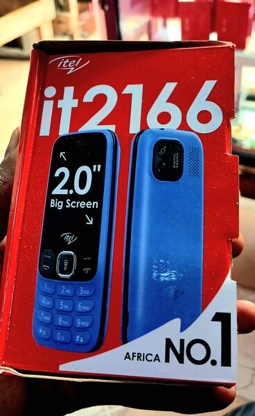 Itel it2166 Téléphone Portable