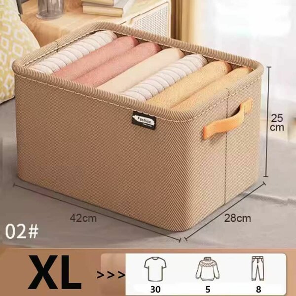 Boîte de Rangement XXL avec Poignée