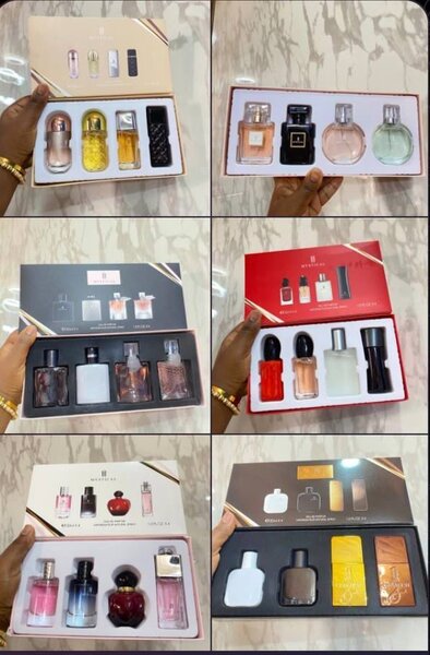 Coffret Parfum Luxe Mixte