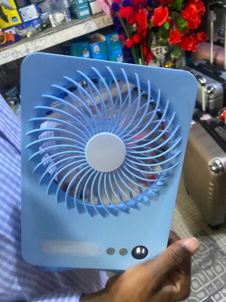 Ventilateur USB portable LED