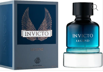 Invicto Legend Eau De Parfum For Men 100ml Perfume By Fragrance World