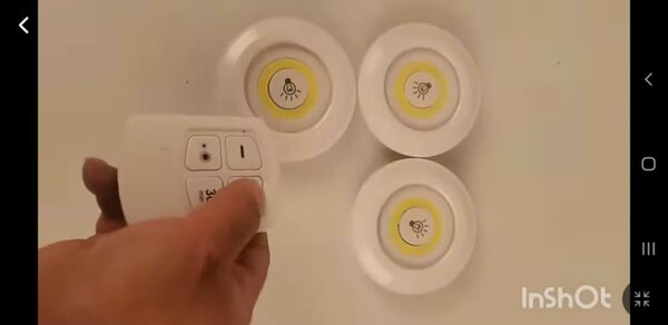 Ampoule led à pile