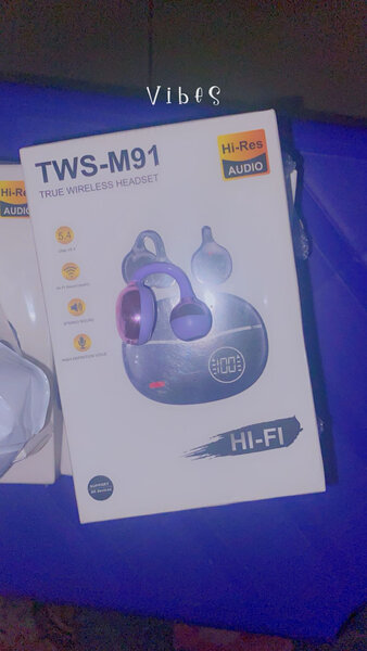 Écouteurs TWS-M91 Bluetooth Hi-Fi