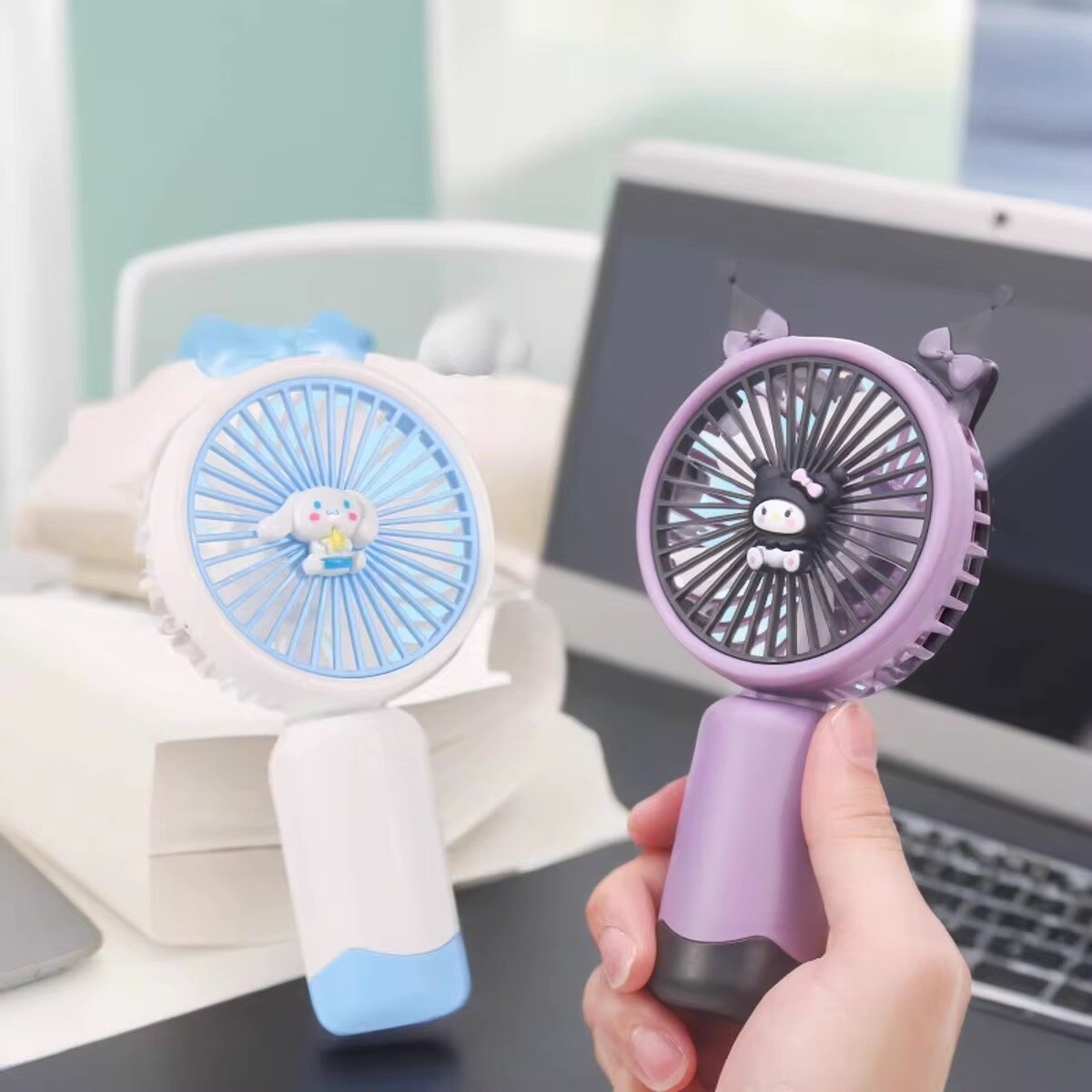 Ventilateur Portable Cartoon