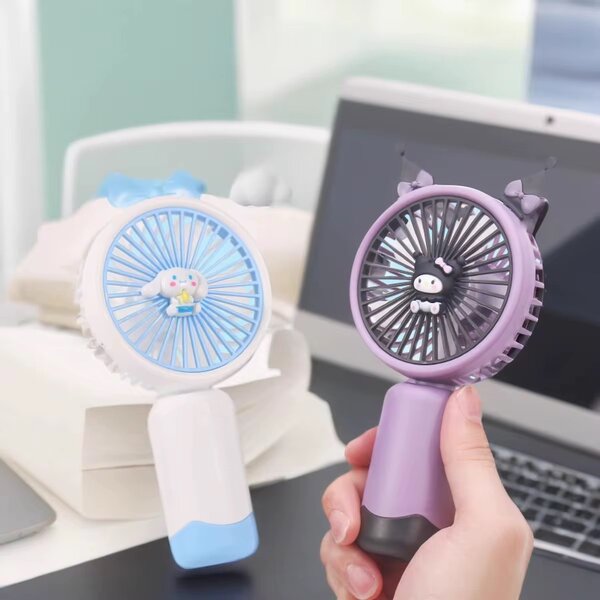 Ventilateur Portable Cartoon