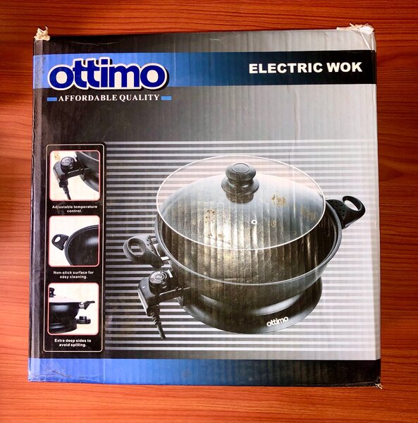 ELECTRIC FRYING PAN (K750)