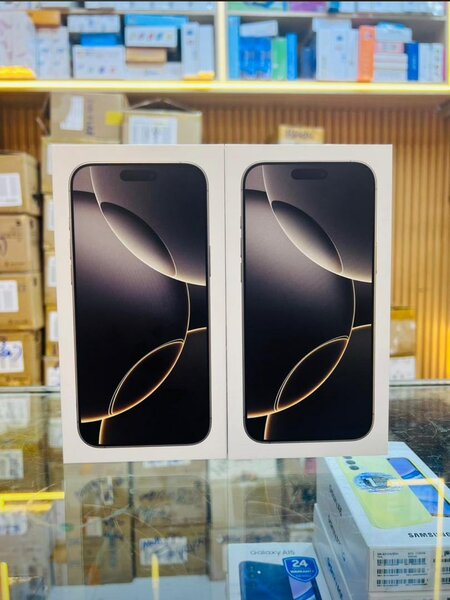 Iphone 16 , pro , pro max à partir de 785.000f