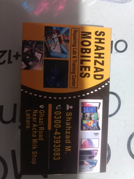 Shazad mobile 