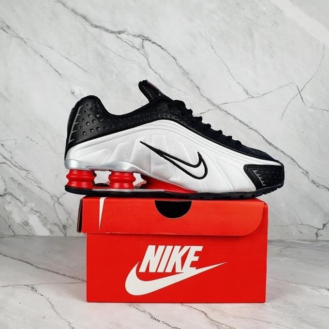 Nike shox r4(white)